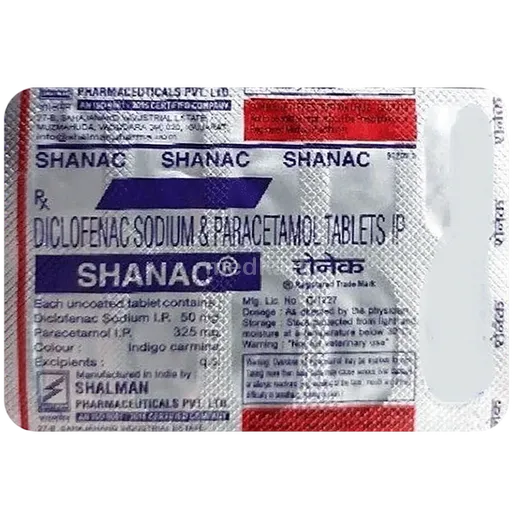 shanac tablet 10's